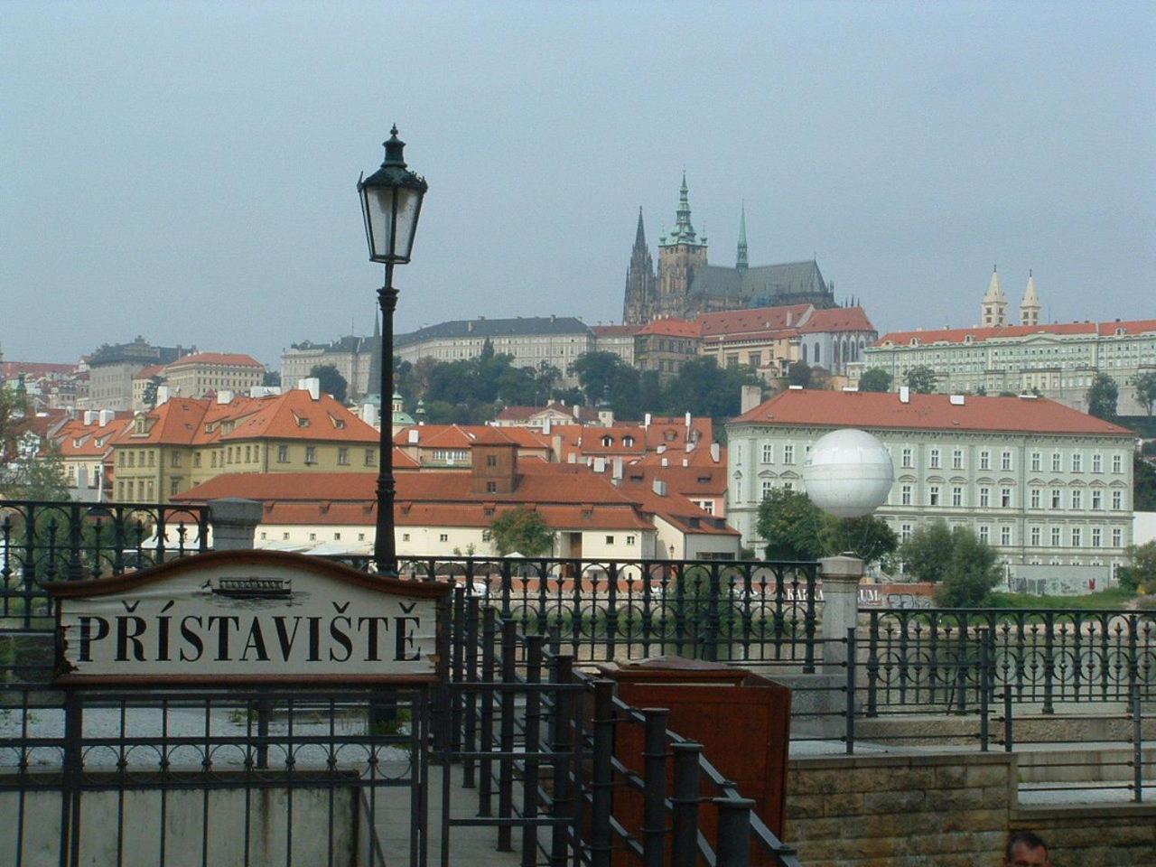 Nice Apartments Praag Kamer foto