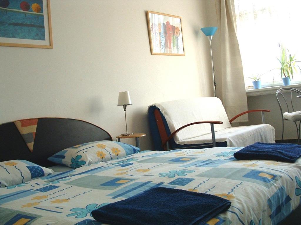 Nice Apartments Praag Kamer foto