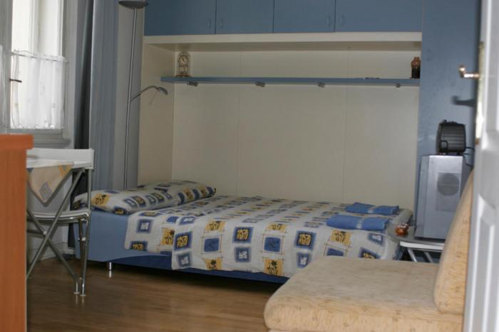 Nice Apartments Praag Kamer foto
