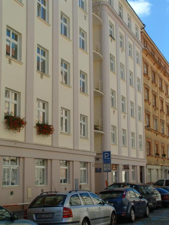 Nice Apartments Praag Kamer foto